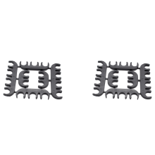 4X Ignition Lead Wire Divider Separator Clamp Spacers 8mm for