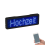 Bluetooth LED Name Badge Rechargeable Light Sign Display LED,Type 5 2