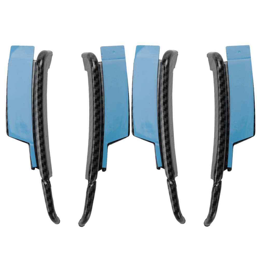 Car Carbon Fiber Arch Trim Sticker Wheel Eyebrow Lip 4713514263194
