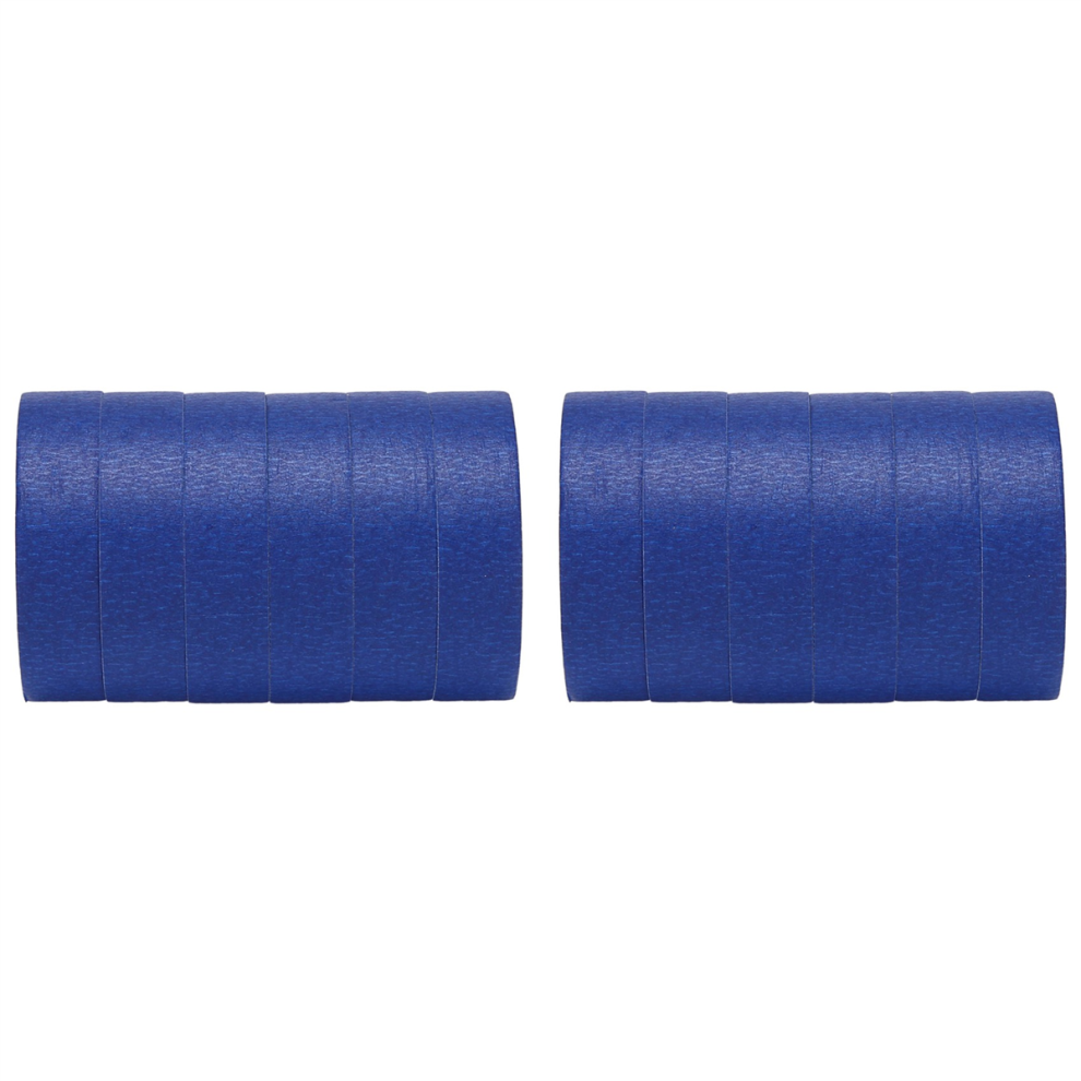 Blue Painters Tape Masking Tape 1 Inch, (6 Pack,22Yard Per Roll) 4713514239922
