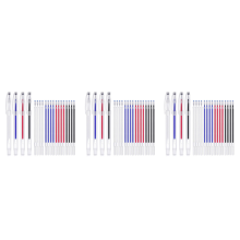 Heat Erasable Pens with 20 Erasable Pen Refills for Leather,Fabric