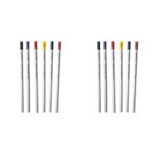 6Pcs Underglaze Pencils, Underglaze Pencils