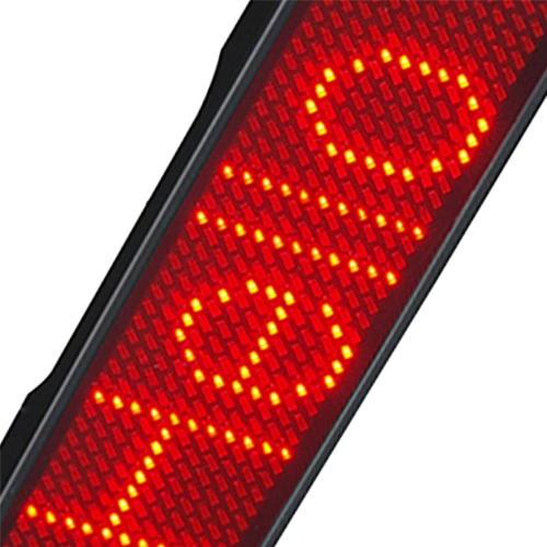 Bluetooth LED Name Badge Rechargeable Light Sign Display LED,Type 2 2