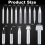 Fillable Blank Paint Touch Up Pen Markers Refillable Paint Pen 2