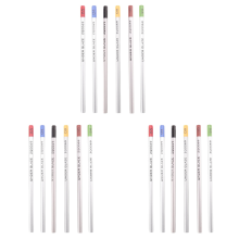 6Pcs Underglaze Pencils for Pottery for Decorating Fused Glass