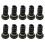 Engine Oil Pan Drain Screw Plug Plastic (Green Apron) 10PCS 2