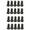 Engine Oil Pan Drain Screw Plug Plastic (Green Apron) 10PCS 1