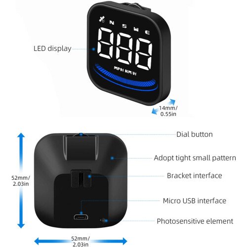 Car HUD Head Up Display 2
