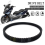 Cinghia di trasmissione CVT per motocicletta 4
