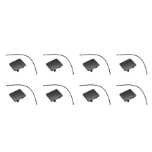 Paraurti con copertura per minigonne laterali e foro per cric per Classe S W140 W220 2000-2006