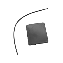 Paraurti con copertura per minigonne laterali e foro per cric per Classe S W140 W220 2000-2006