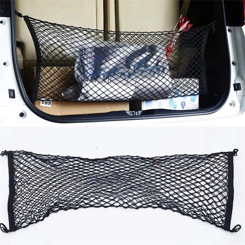 Rete portaoggetti elastica per bagagliaio auto 2