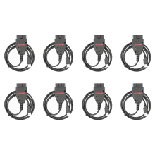 Eobd2 Flasher Galletto 1260 Cable Auto Chip Tuning Interface Remap