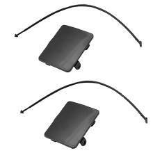 Paraurti con copertura per minigonne laterali e foro per cric per Classe S W140 W220 2000-2006