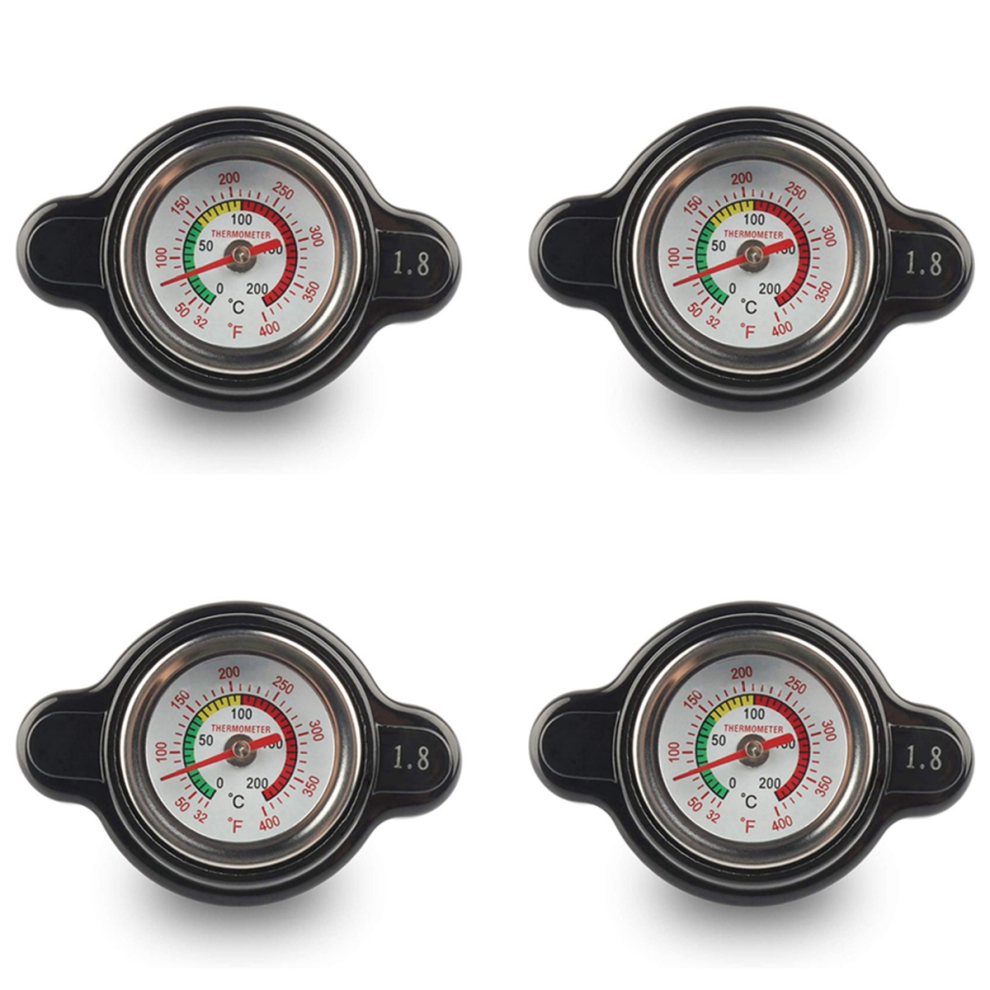 High Pressure Radiator Cap With Temperature Gauge, 1.8 Bar For 4713514266911