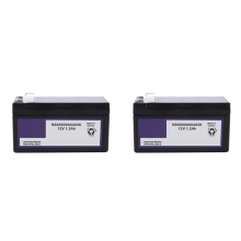 N000000004039 Hjælpebatteri 12V 1,2Ah til RS-klasse