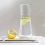 Klares Nachttisch-Wasserkaraffe-Set mit Trinkglas 6