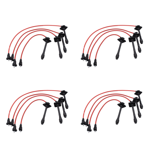 Ignition Spark Plug Wires Set for 1997-2001