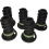 Engine Oil Pan Drain Screw Plug Plastic (Green Apron) 10PCS 2