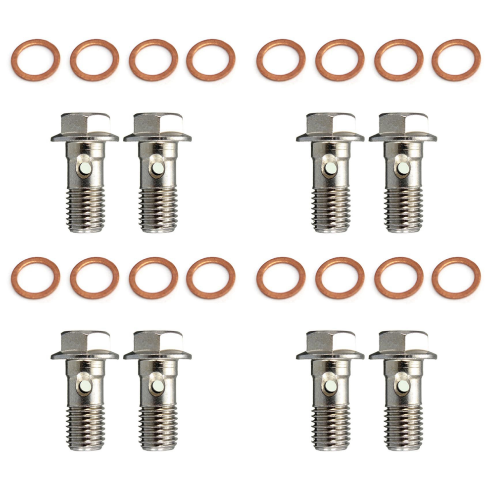 M10 X 1.25 Banjo Bolts Brake Master Cylinder Hydraulic Clutch Screw 4713514267130