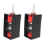 Elastomeric Hanger - Spring Vibration Isolator-Anti Vibration(2 Pack) 2