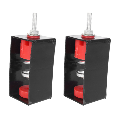 Elastomeric Hanger - Spring Vibration Isolator-Anti Vibration(2 Pack) 1