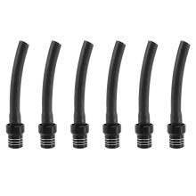 Tappo del serbatoio del carburante, valvola di sfiato, tubo flessibile di sfiato, nero
