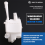 Car Windshield Washer Water Tank Expansion Bottle for 4