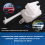 Car Windshield Washer Water Tank Expansion Bottle for 7