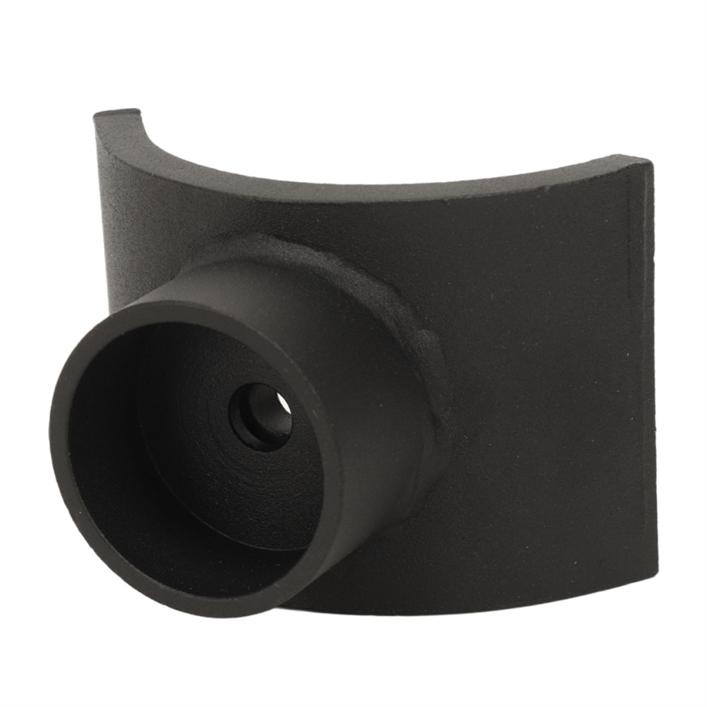 Bottle Jack Adapter Saddle for 3in Tube Black 12 Ton Bottle Jack Axle