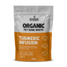 Nutribone Organic Pet Bone Broth - Turmeric