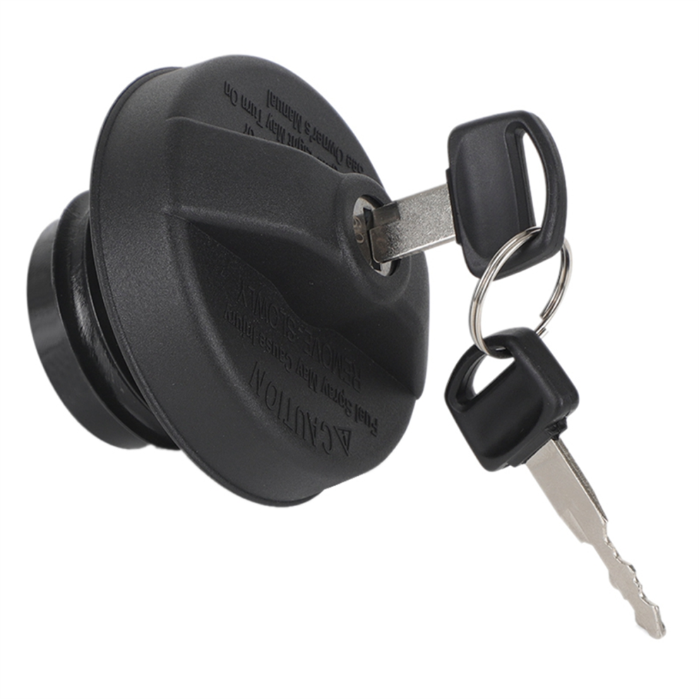 Car Locking Gas Tank Cap Auto Lock Kit with 2 Keys Anti Theft