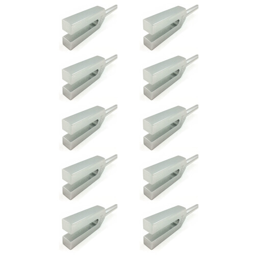 Hochfrequenz-Energie-Stimmgabel 4096HZ Stimmgabel Aluminiumlegierung