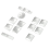 Inner Door Armrest Window Switch Button Trim Cover Sticker for 2