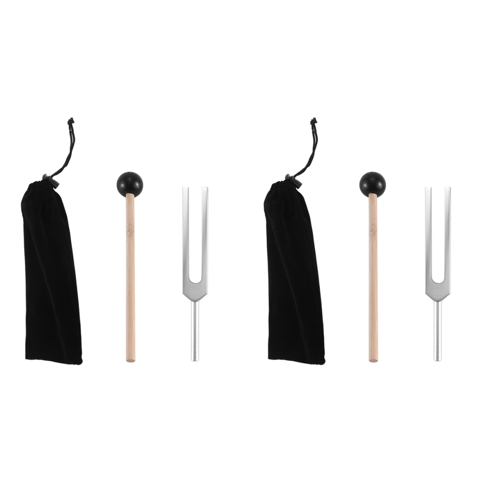 Omã¤Rkt Tuning Fork 528Hz Tuner With Mallet For Healing Chakra