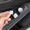 Inner Door Armrest Window Switch Button Trim Cover Sticker for 5