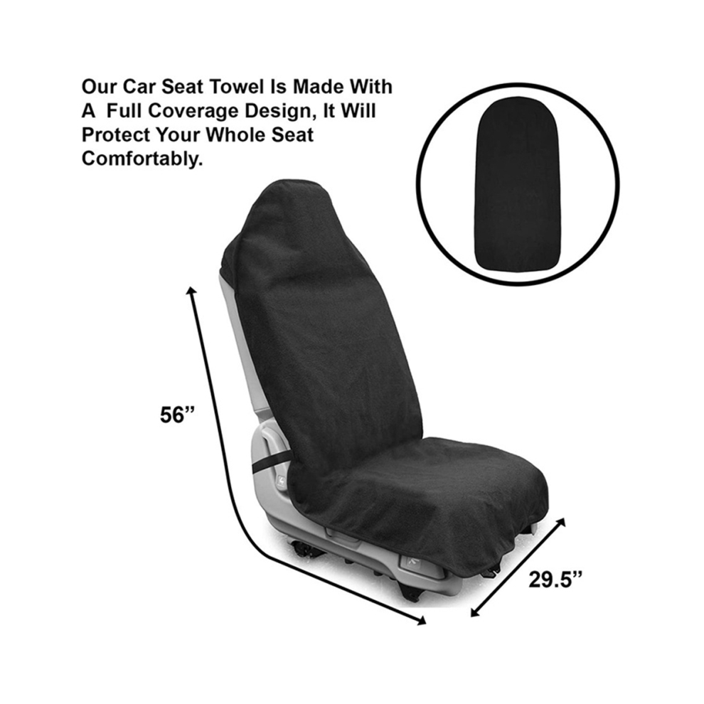 Machine Washable Towel Seat Cover, Anti-Slip, Waterproof Sweat Proof 4713514269547