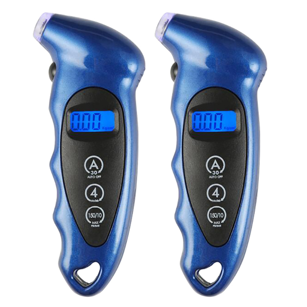 Tire Air Pressure Gauge Digital Car Bike Truck Auto Lcd Meter Tester 4713514269646