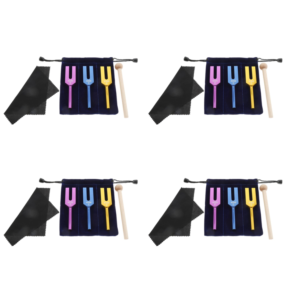 Omã¤Rkt Tuning Forks Set 4096 Hz 4160 Hz 4225 Hz Tuning Forks Set