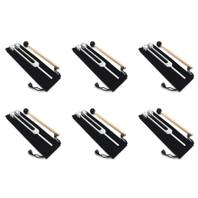 Kit per strumento musicale con diapason in lega di alluminio OM136.1Hz