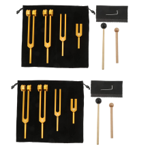 Set di 4 diapason (4096C, MI528, 128C, OM136.1), diapason per carrozzeria