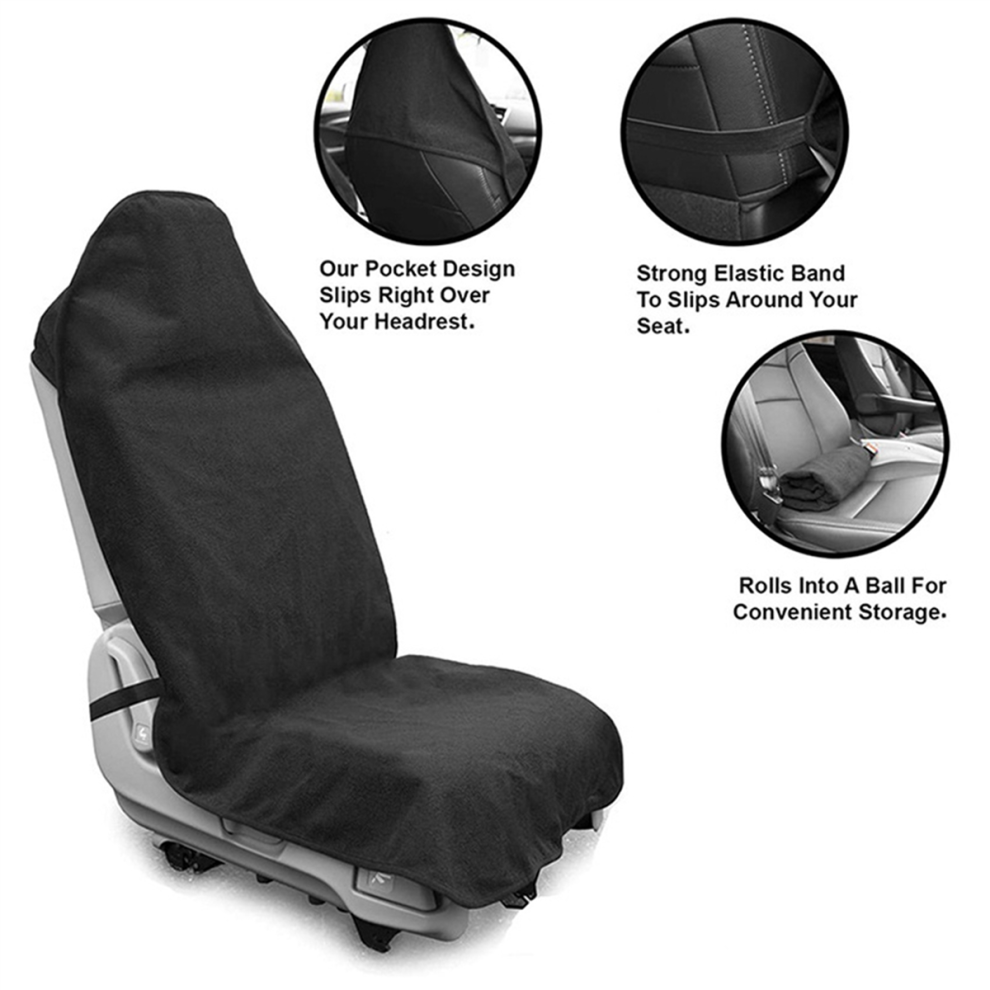 Machine Washable Towel Seat Cover, Anti-Slip, Waterproof Sweat Proof 4713514269523