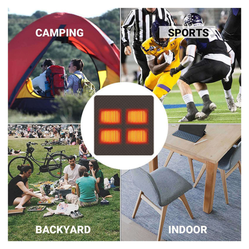Supplies USB Powered Seat Cushion S+B 2