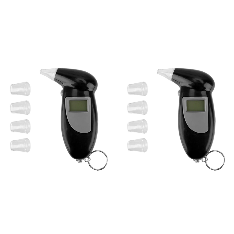Portable Breath Alcohol Tester Handheld Breathalyzer Alcotest Test 4712509967857