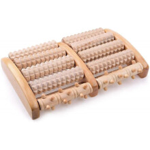 Foot Roller,Foot Massage for Plantar Fasciitis,Wooden Muscle Roller,Pain Relief for Heel and Arch