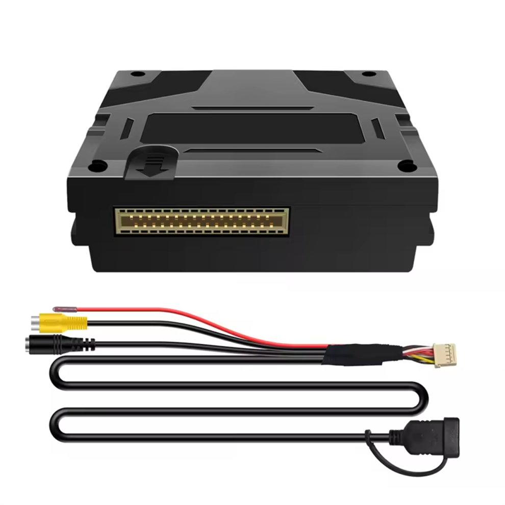 Wireless CarPlay Android Auto AI Decoder Box Module for C E
