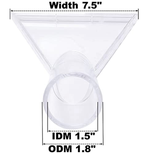 Extractor Tool Large Clear Head for Upholstery & Carpet Cleaning, A 1