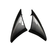Motorcycle Air Intake Ram Cover Shroud Fairing Upper Tank Side Cover Trim Fairing for Z1000 2010-2013