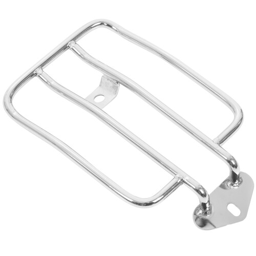 Motorcycle Rack Backrest Rear for (Silver) 1