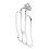 Motorcycle Rack Backrest Rear for (Silver) 3